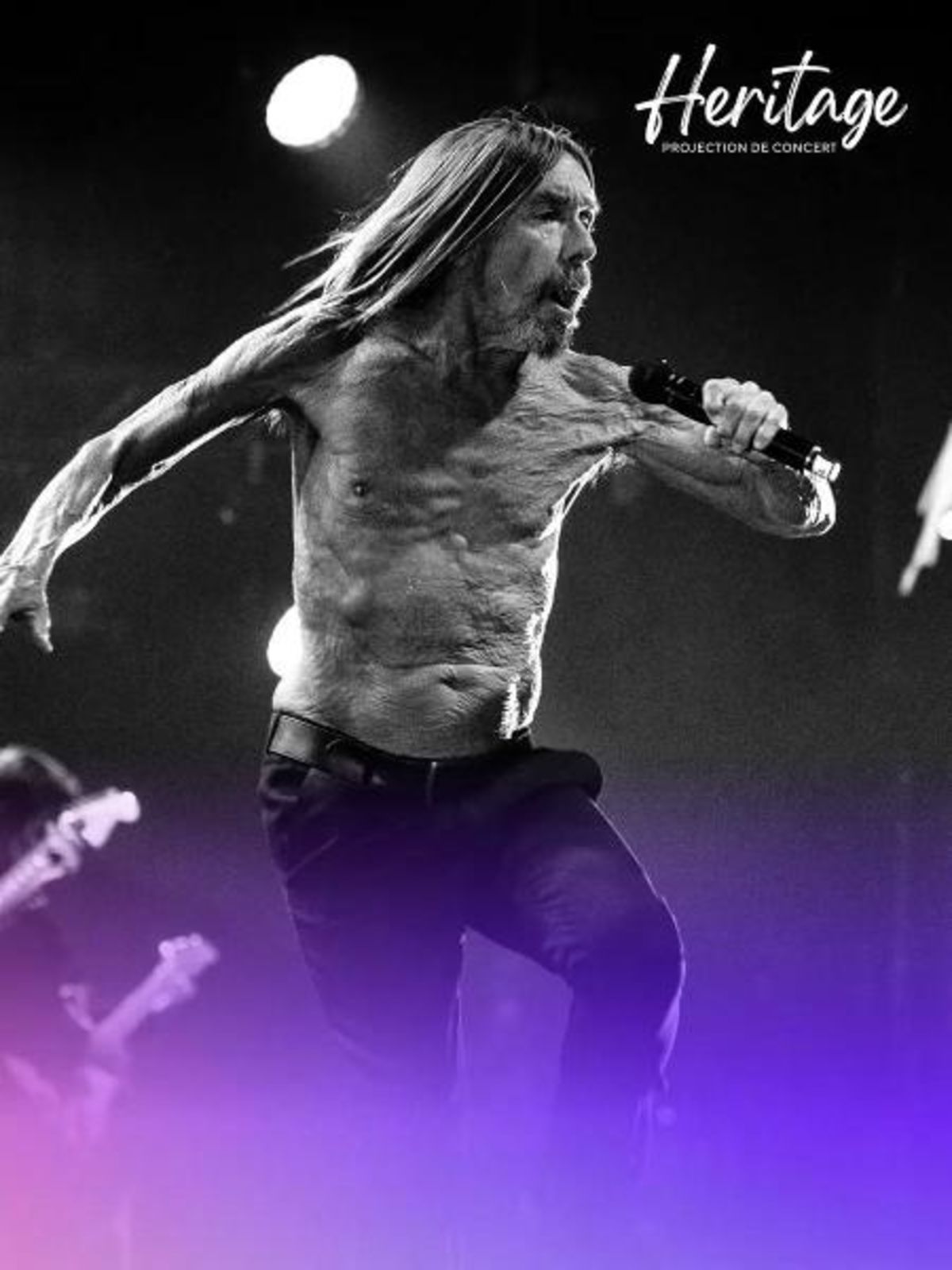 Iggy Pop @Montreux Jazz Festival 2023 – Soirée Heritage