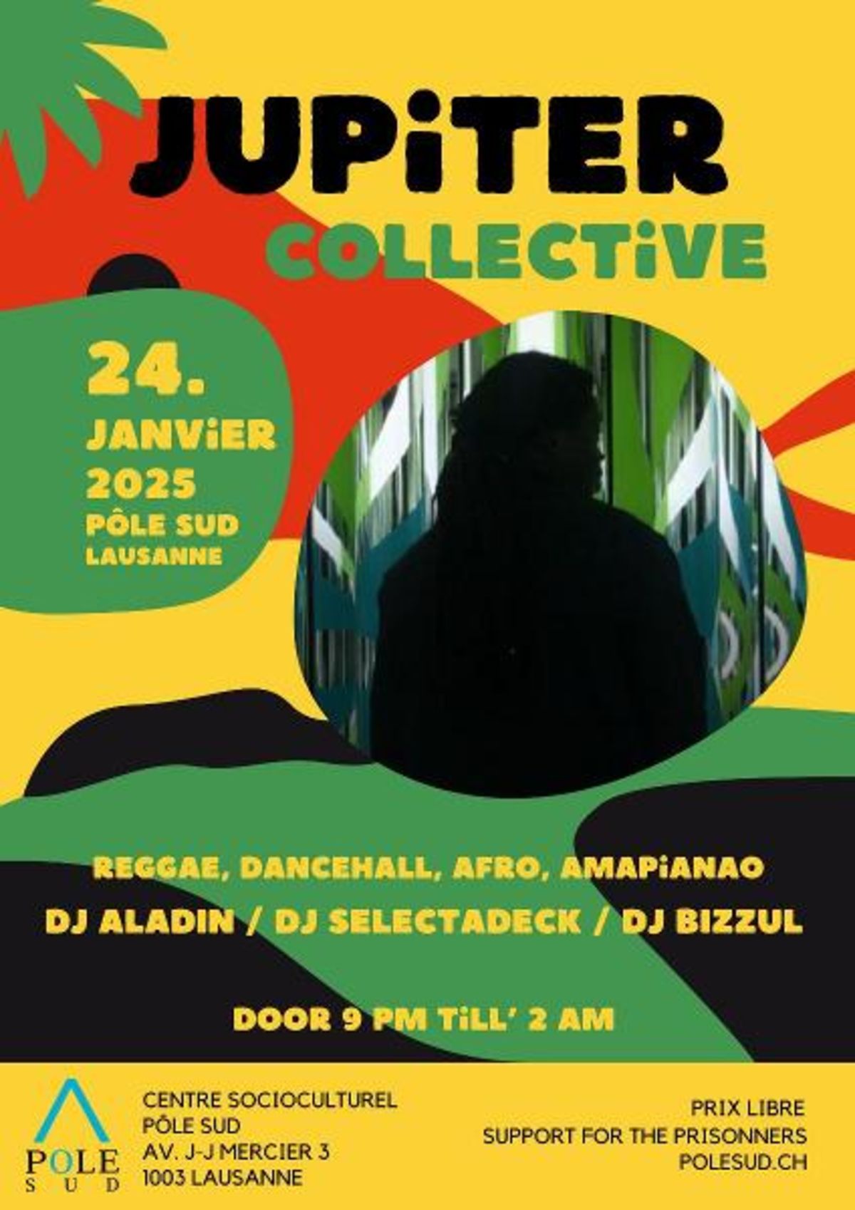 Collectif Jupiter – Dj set