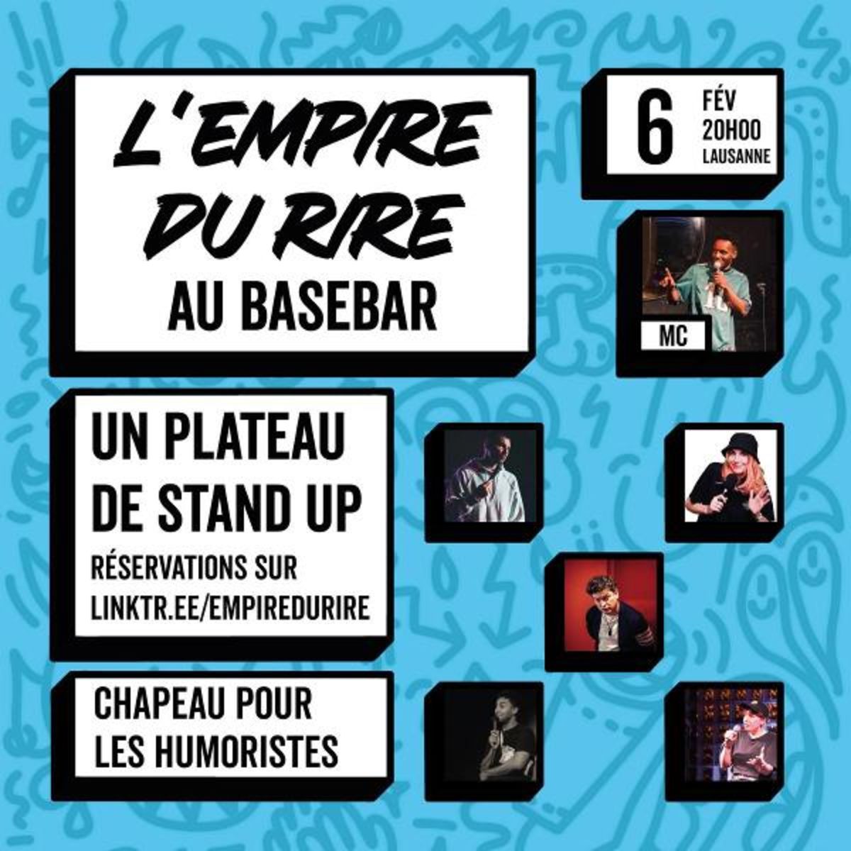 L'Empire du Rire au Basebar