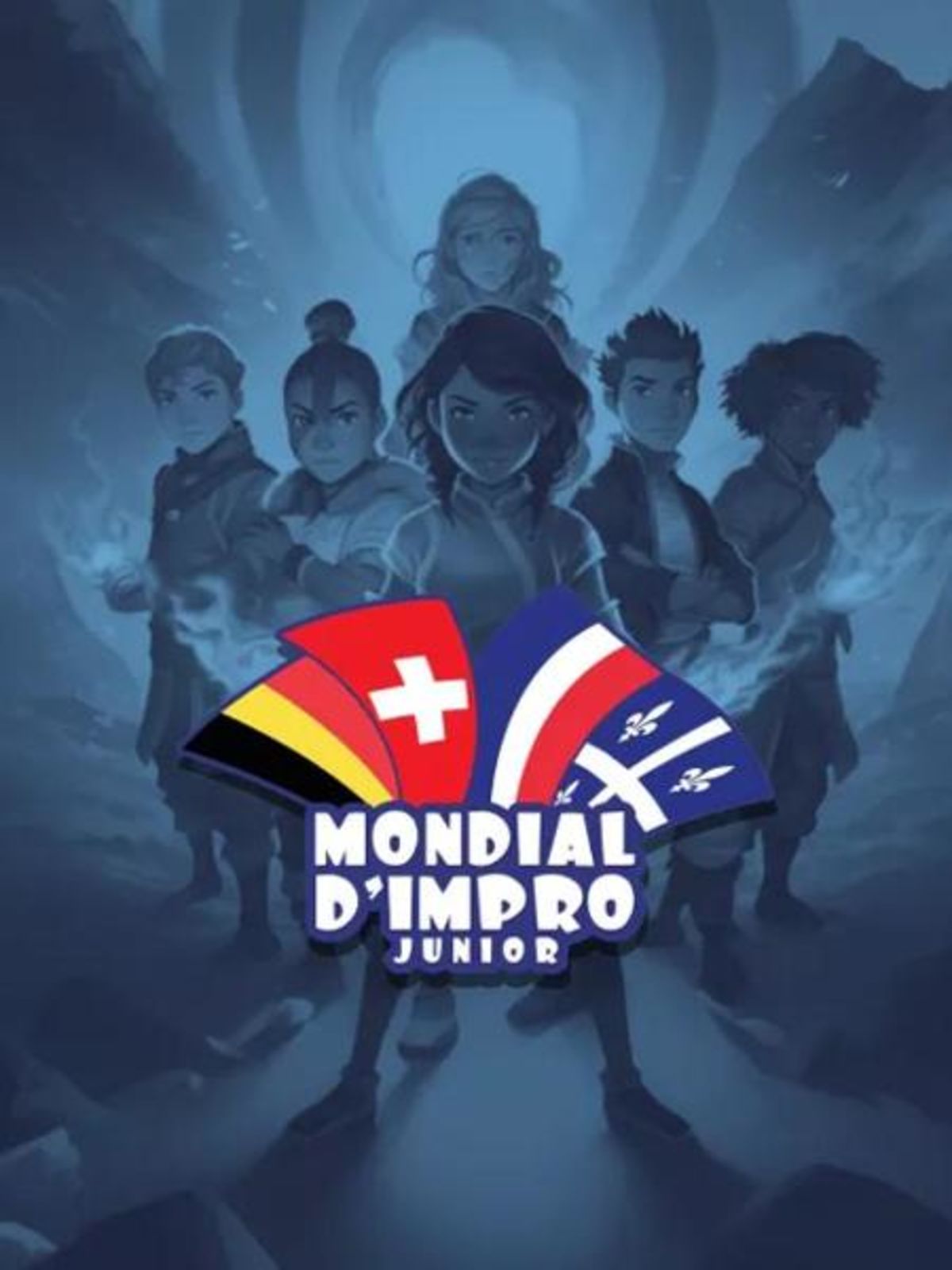 Ligue d'impro professionnelle - Équipe Mondial Junior vs Ligue Pro