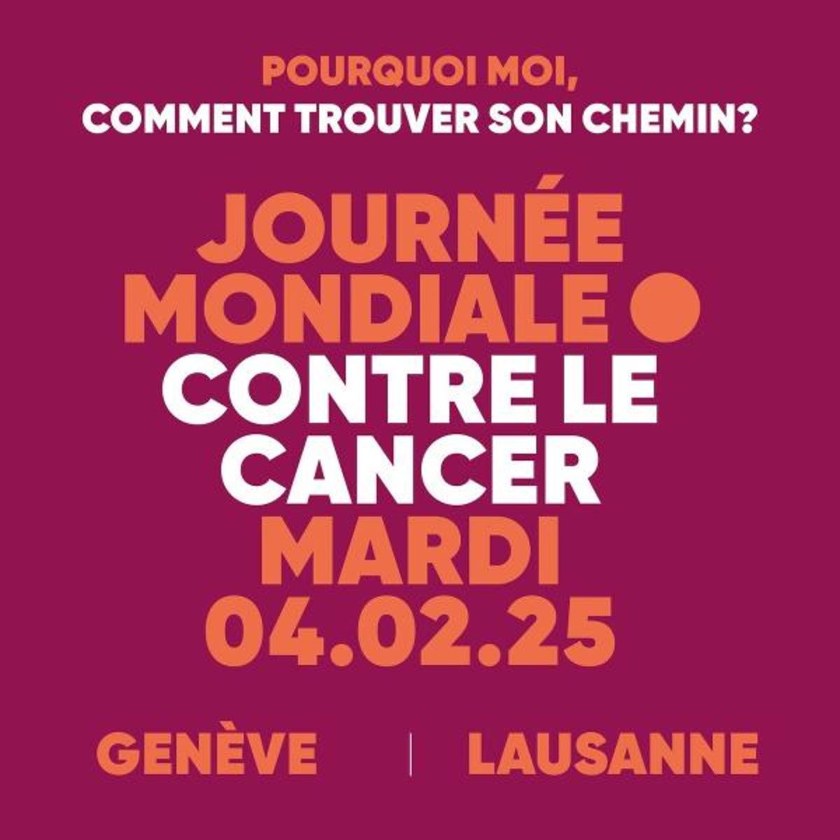 Journée mondiale contre le cancer