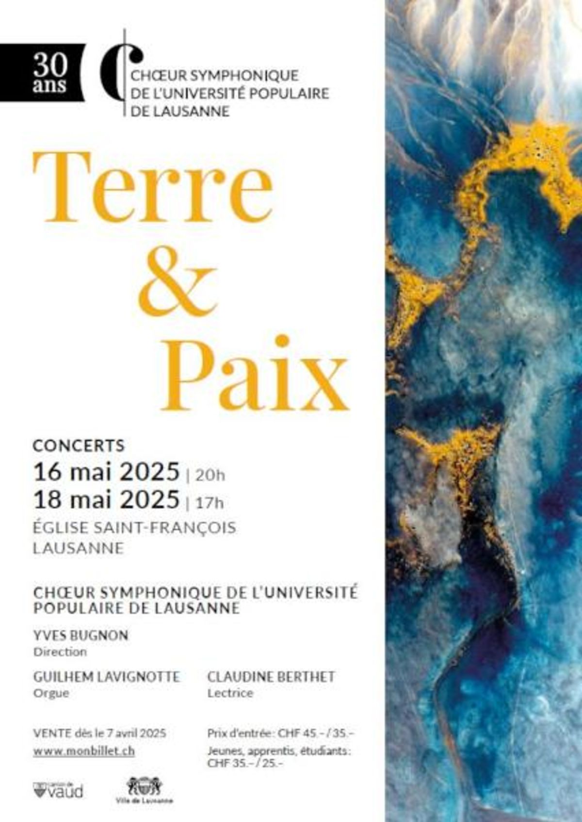 Terre &amp; Paix