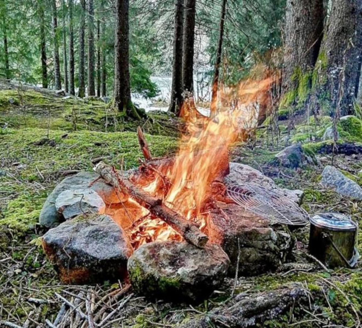 La terre, le feu et l'homme