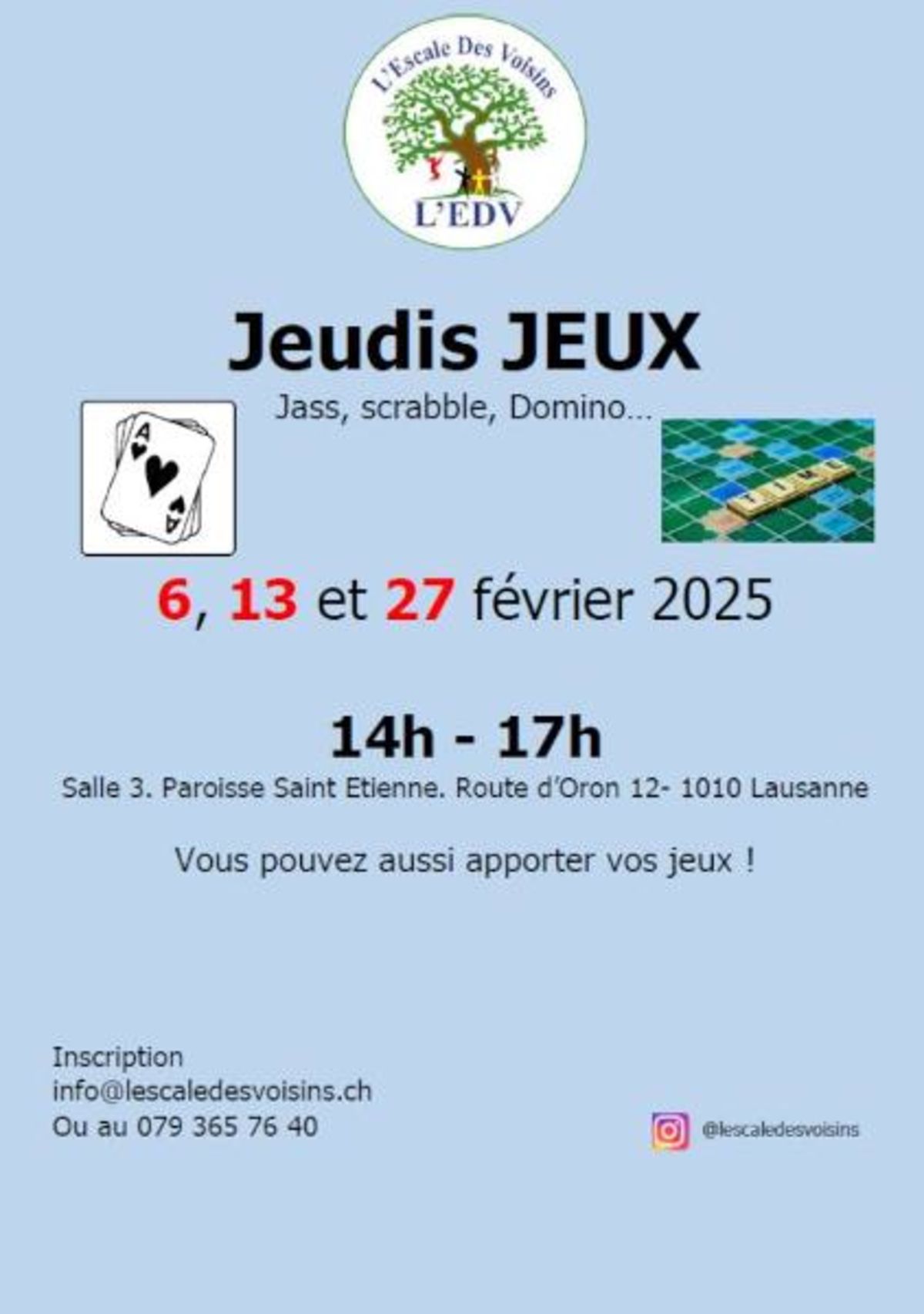 Jeudis Jeux