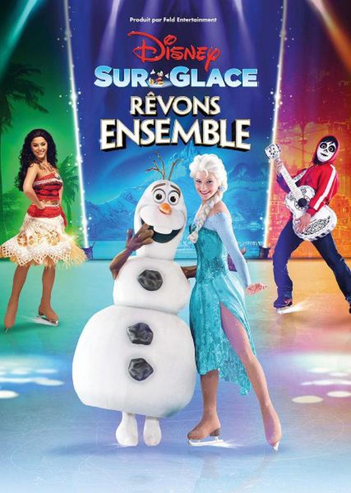 Disney sur Glace présente «Rêvons Ensemble»