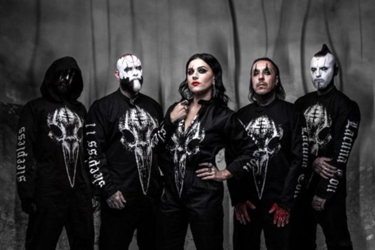 Lacuna Coil (IT) + Nonpoint (US)