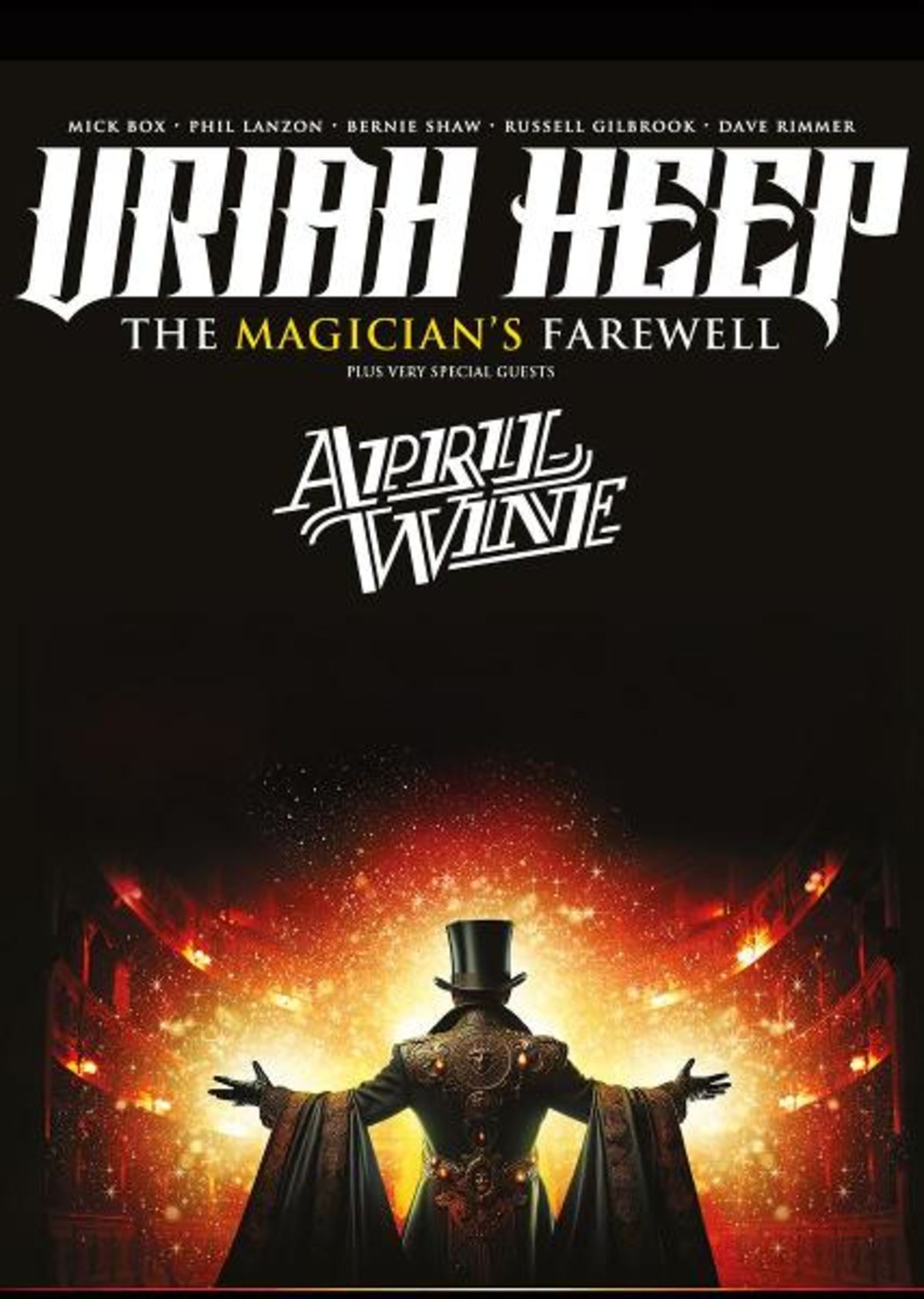 Uriah Heep - The Magician’s Farewell