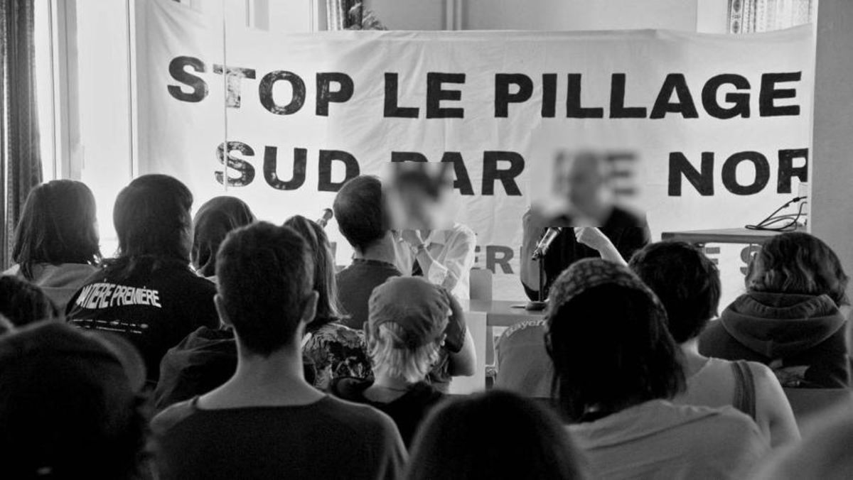 Contre sommet - Stop pillage! Jour 2