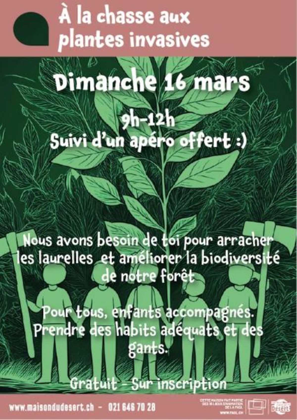 A la chasse aux plantes invasives