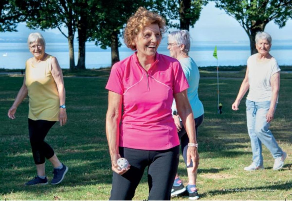 Ma vie, ma santé, mon sport; la retraite en mouvement