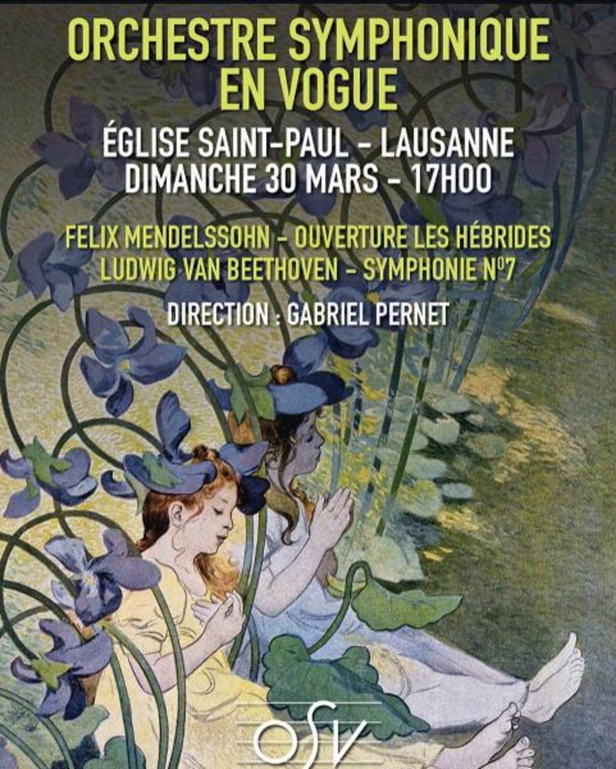 Orchestre Symphonique en Vogue - Ouverture les Hébrides