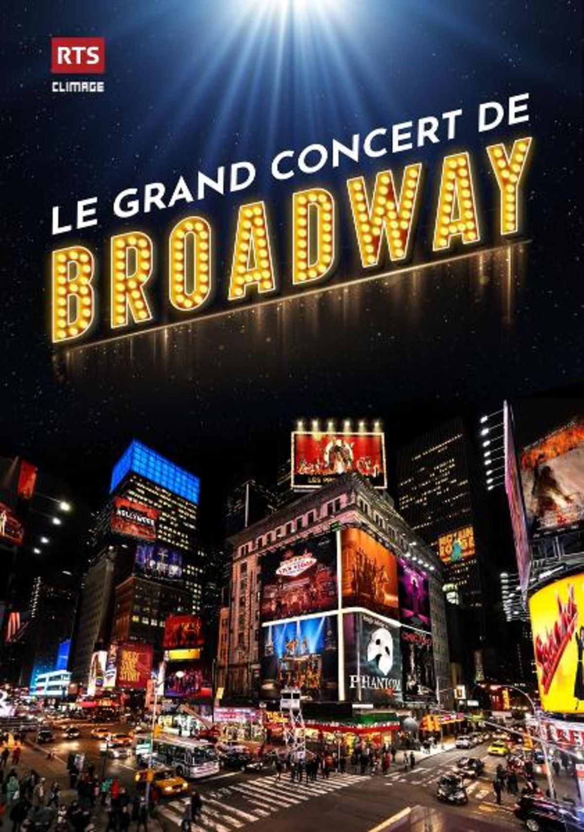 Le grand concert de Broadway