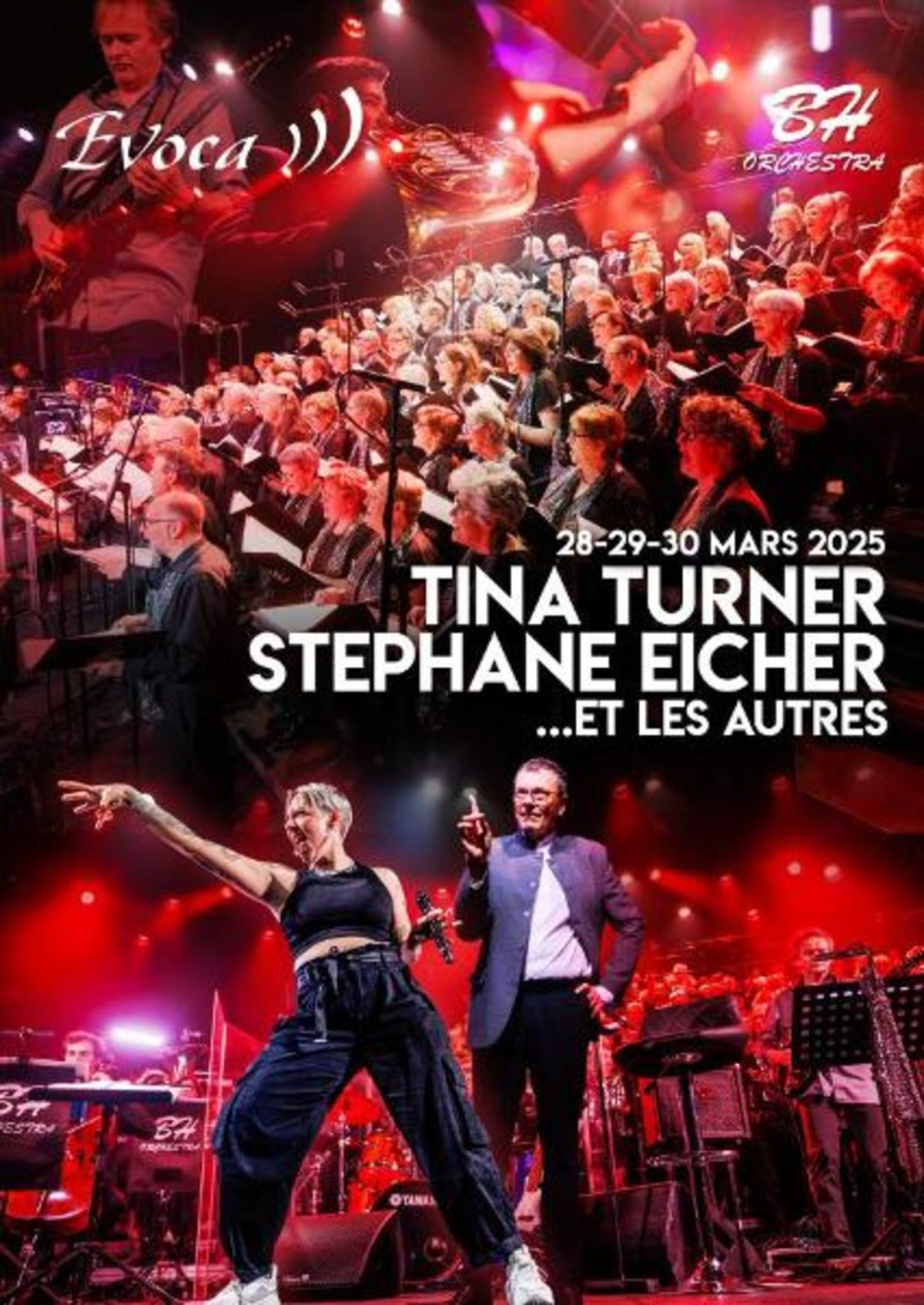 Tina Turner, Stephan Eicher... et les autres!