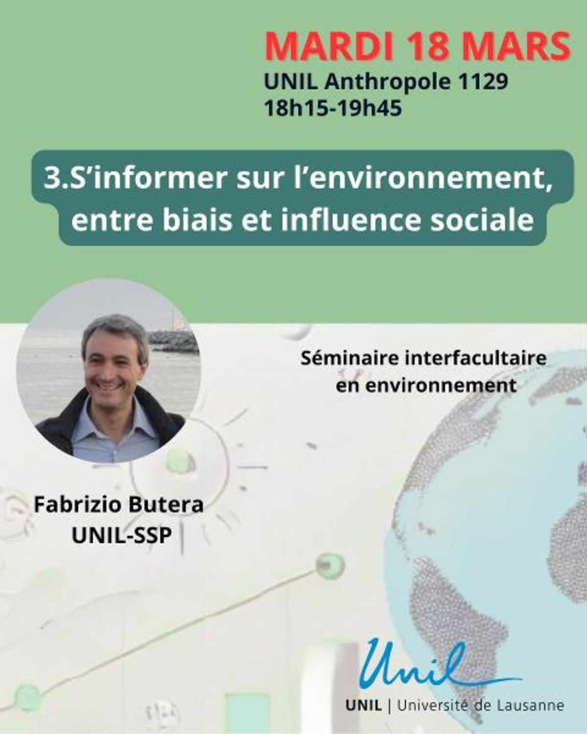 S’informer sur l’environnement, entre biais et influence sociale?