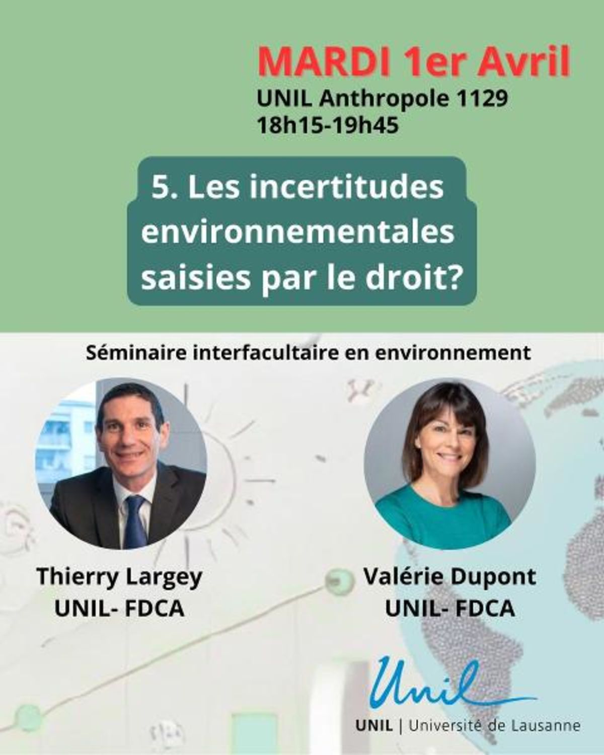 Les incertitudes environnementales saisies par le droit?