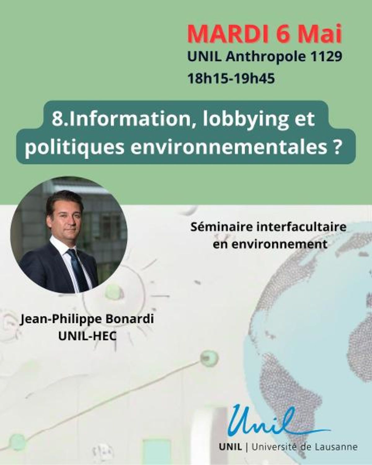 Information, lobbying et politiques environnementales?