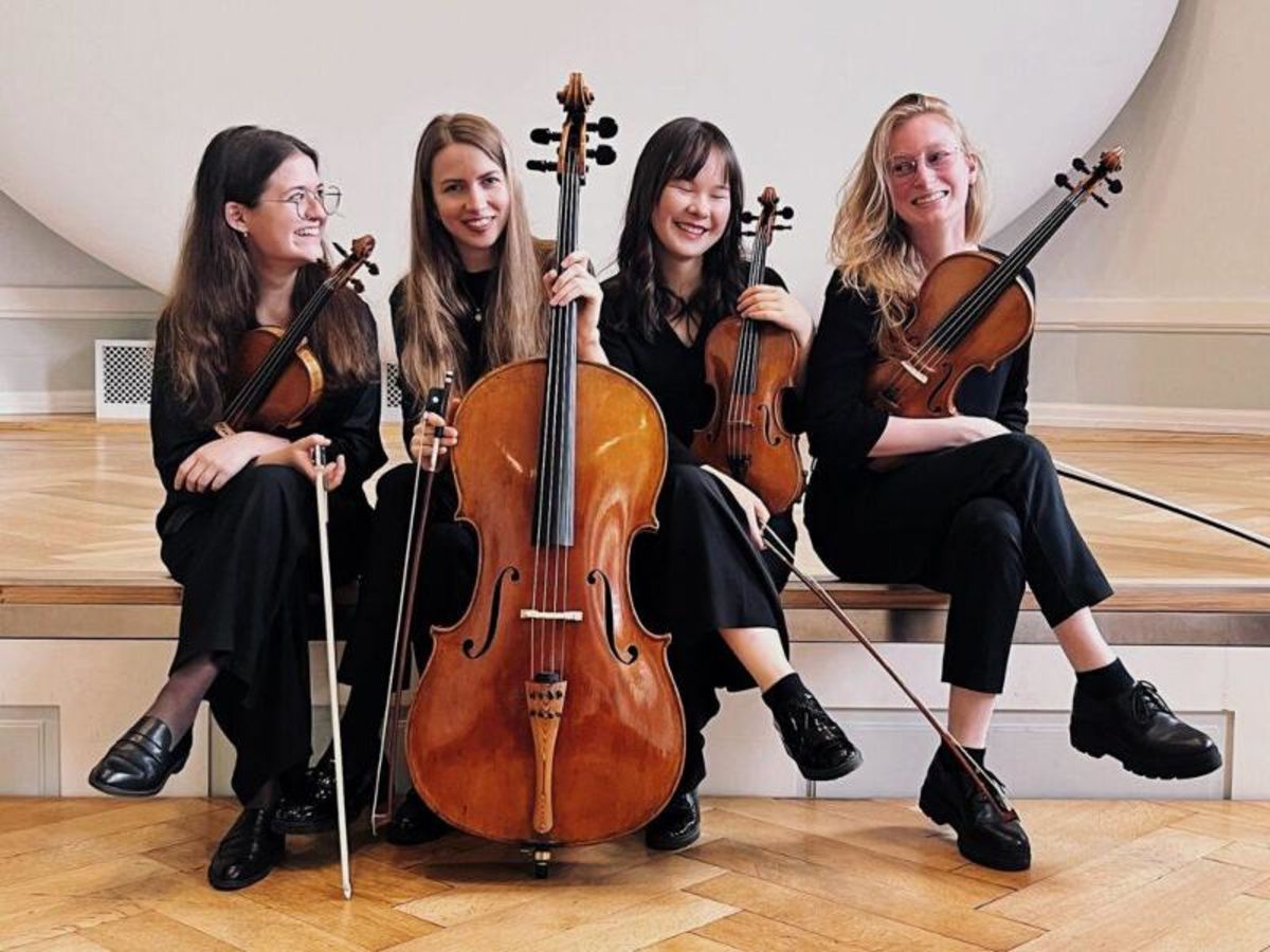 Arda String Quartet, Mozart, Schubert