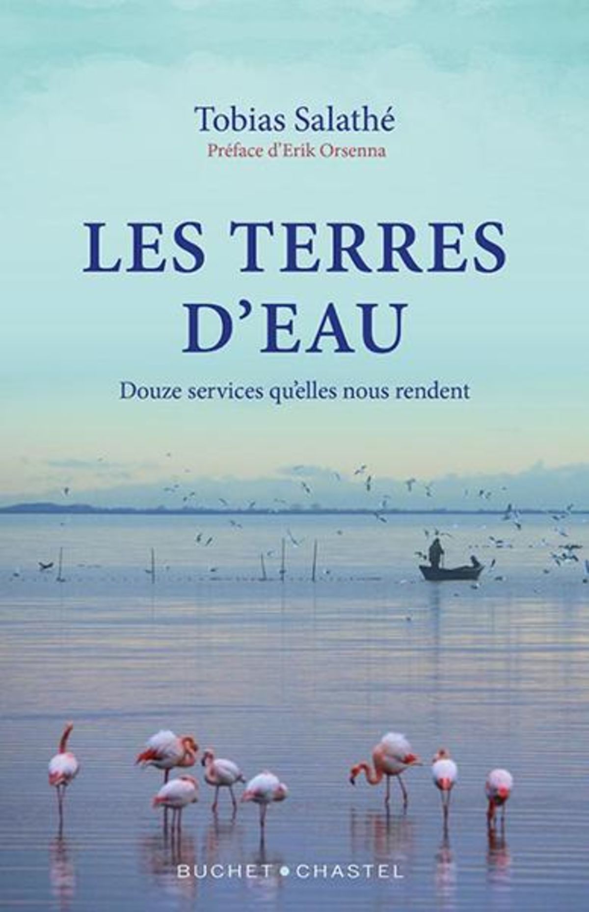 Tobias Salathé, présente son livre «Les terres d’eau»