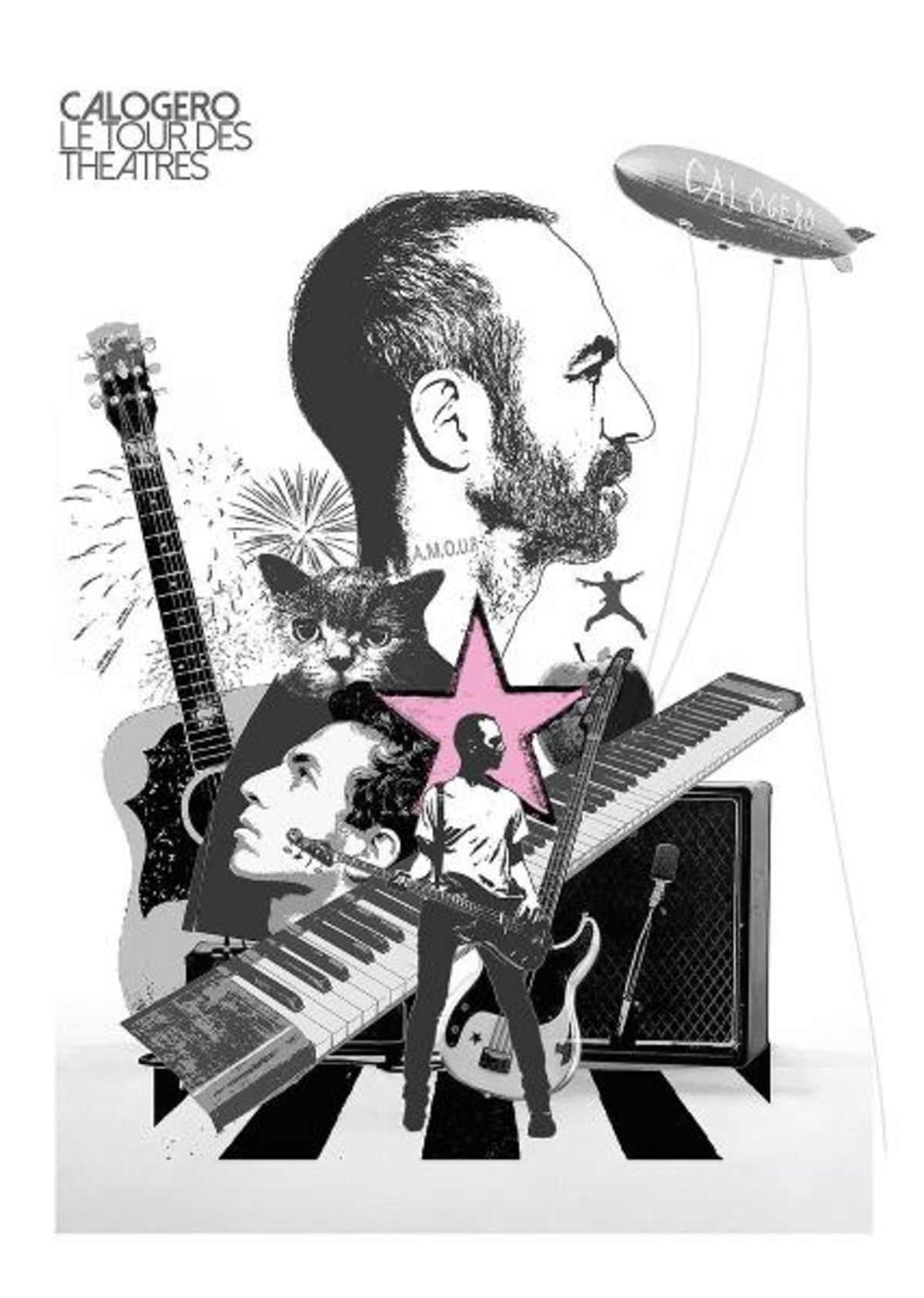 Calogero en concert acoustique