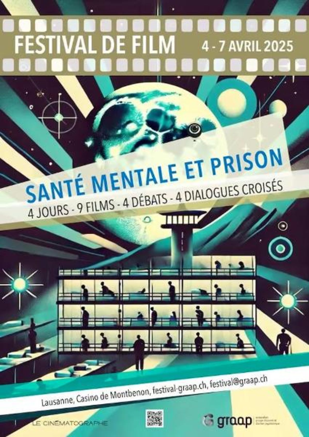 Festival de Film Santé Mentale et Prison