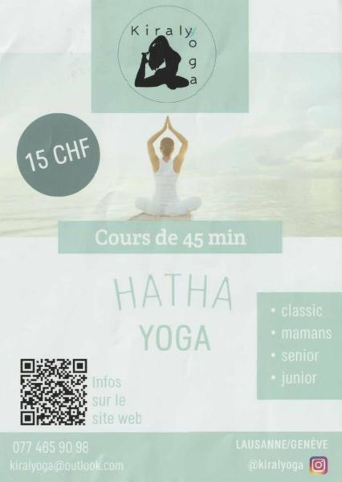 Cours Hatha Yoga