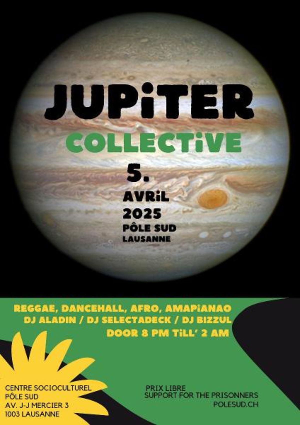 Collectif Jupiter – Dj set