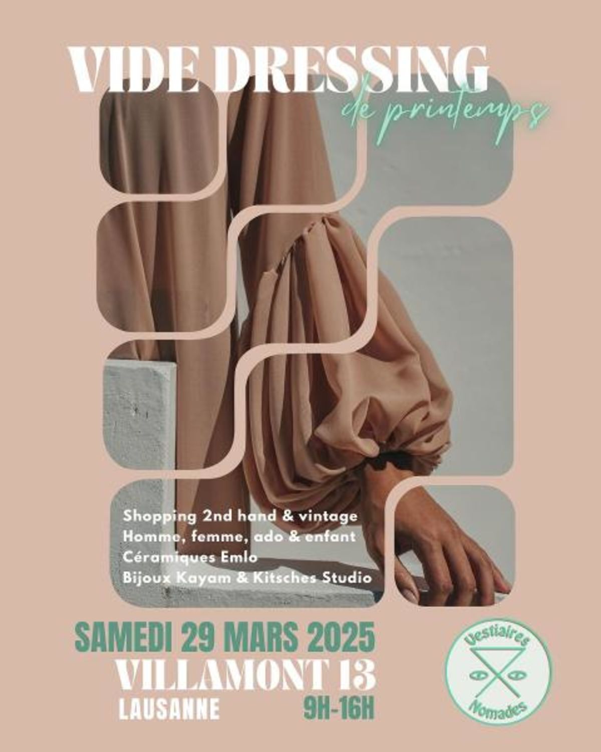 Vide dressing de printemps