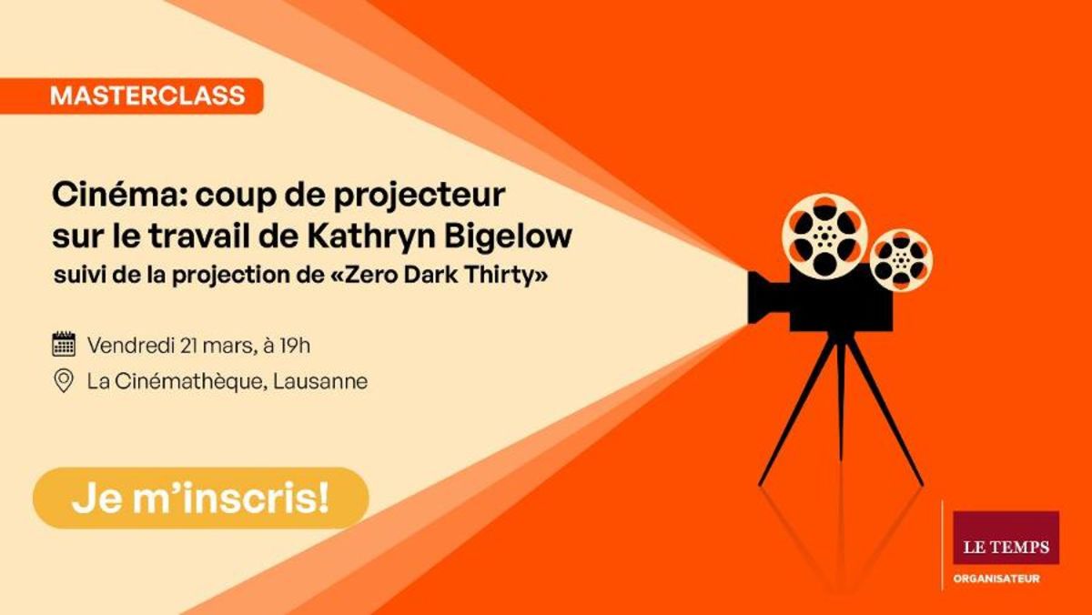 Coup de projecteur sur le travail de Kathryn Bigelow, suivi de la projection ...