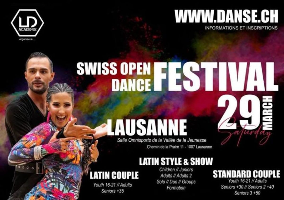 Swiss Open Dance Festival 2025