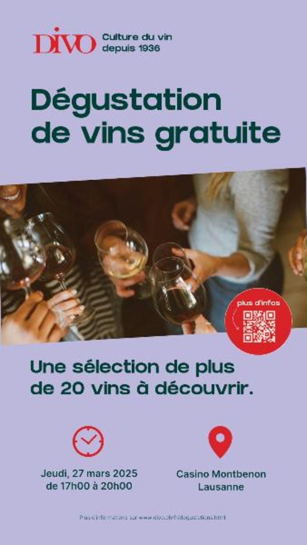 Dégustation de vins gratuite