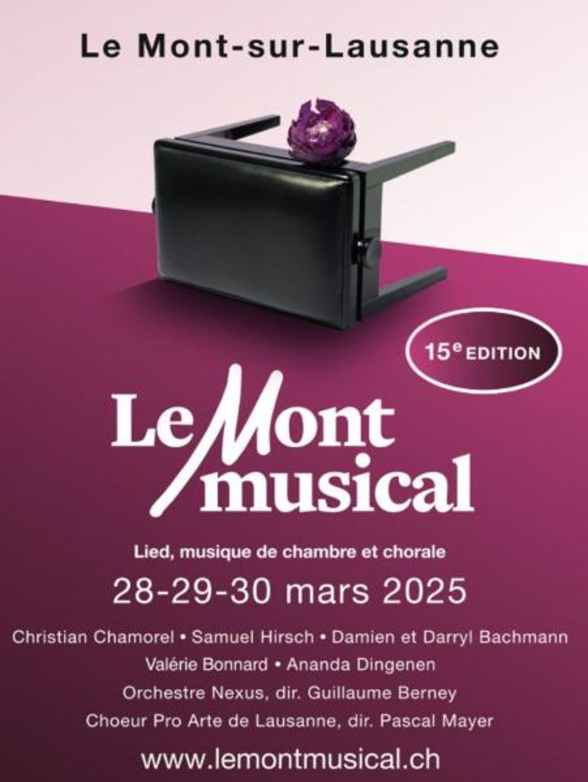 Le Mont musical