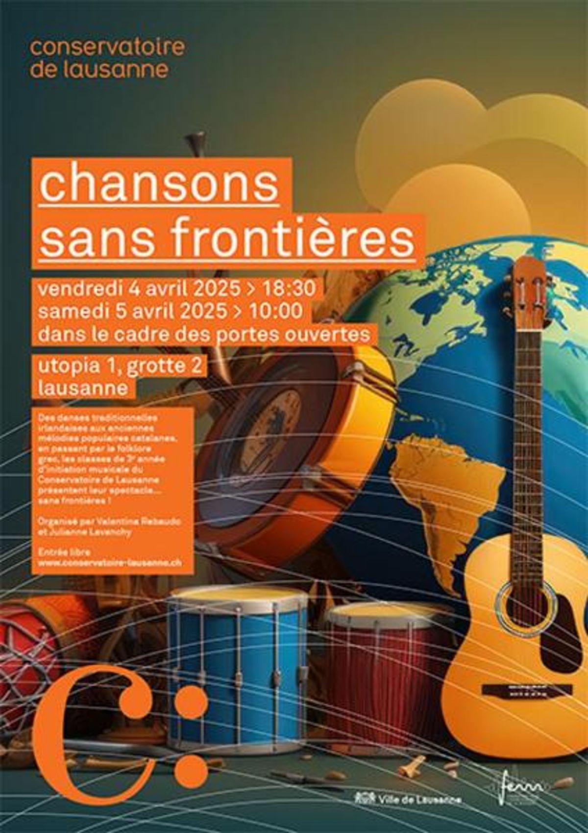 Chansons sans frontières