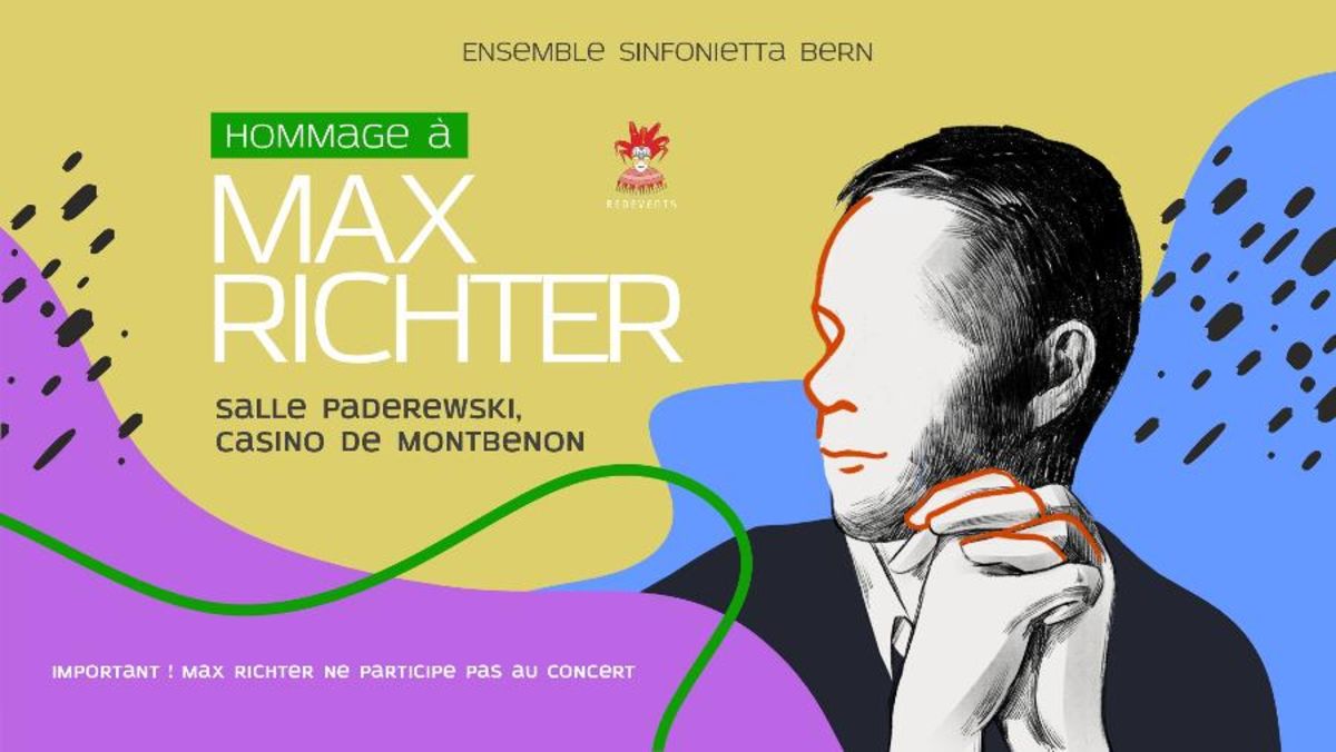 Hommage à Max Richter par l'Ensemble Sinfonietta Bern