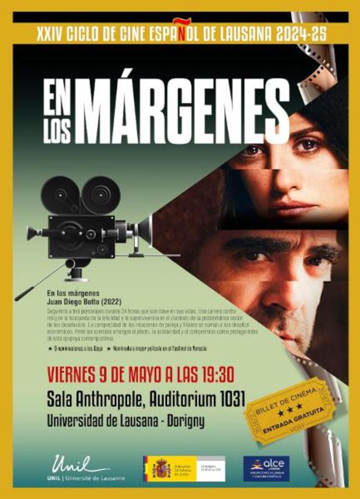 En los márgenes