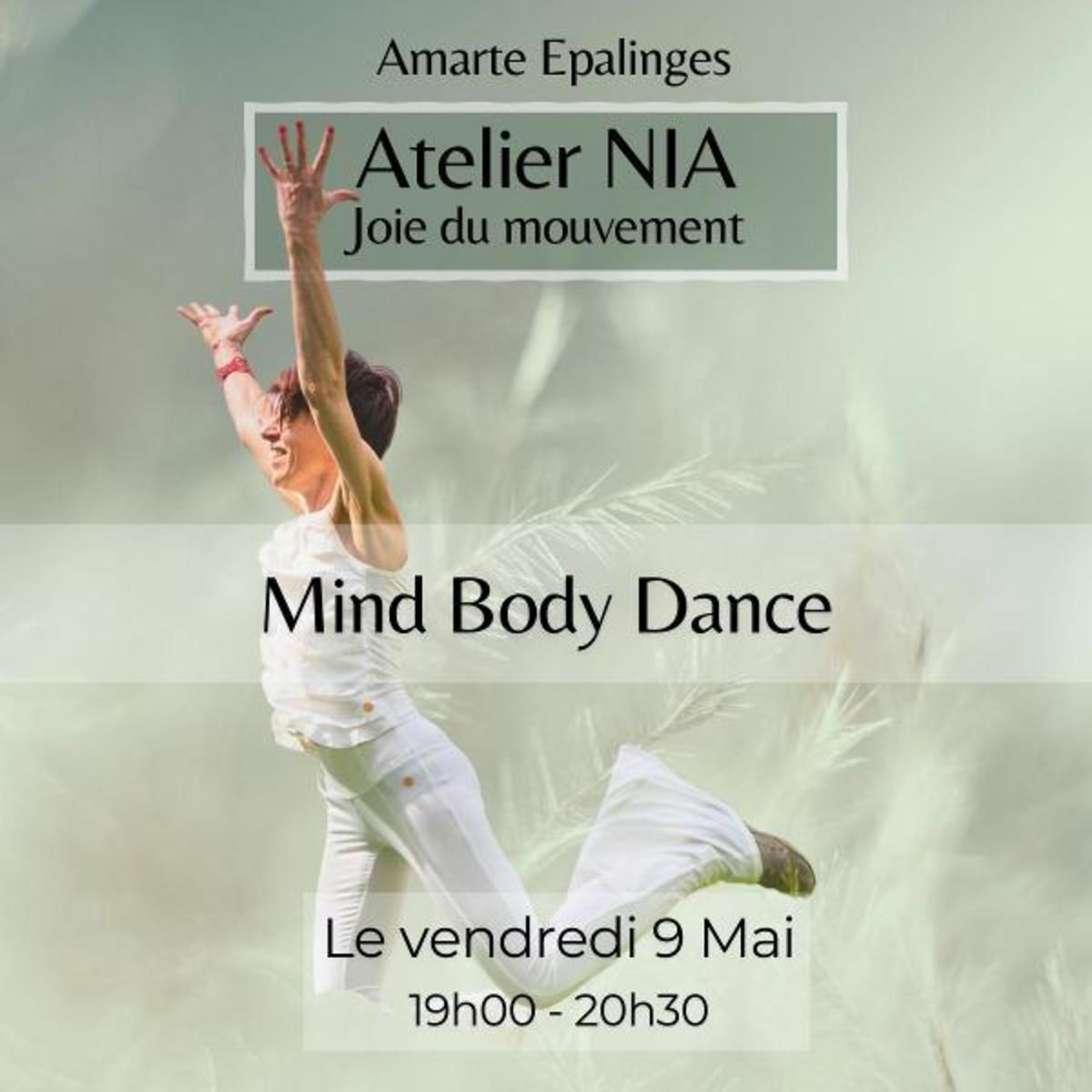 Atelier Nia et joie du mouvement