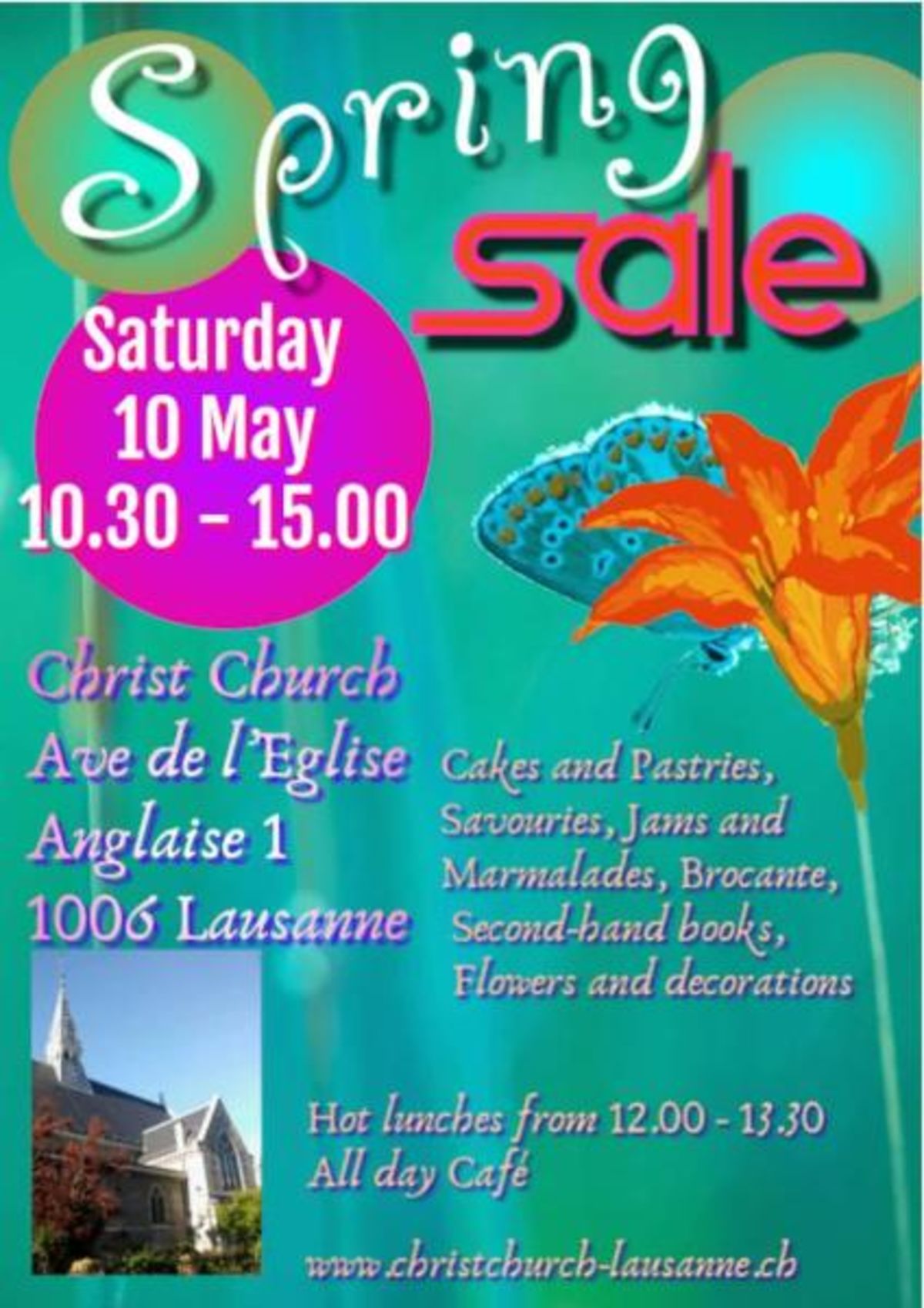 Christ Church - Spring Sale
