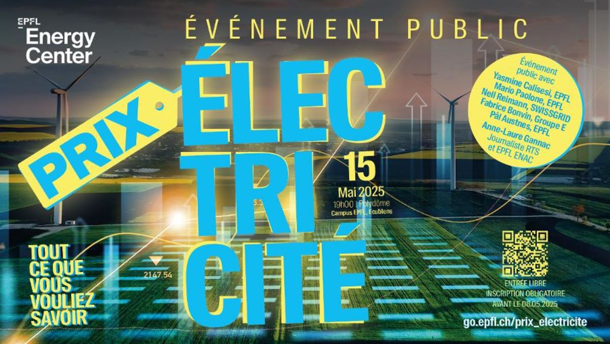 Le prix de l’électricité