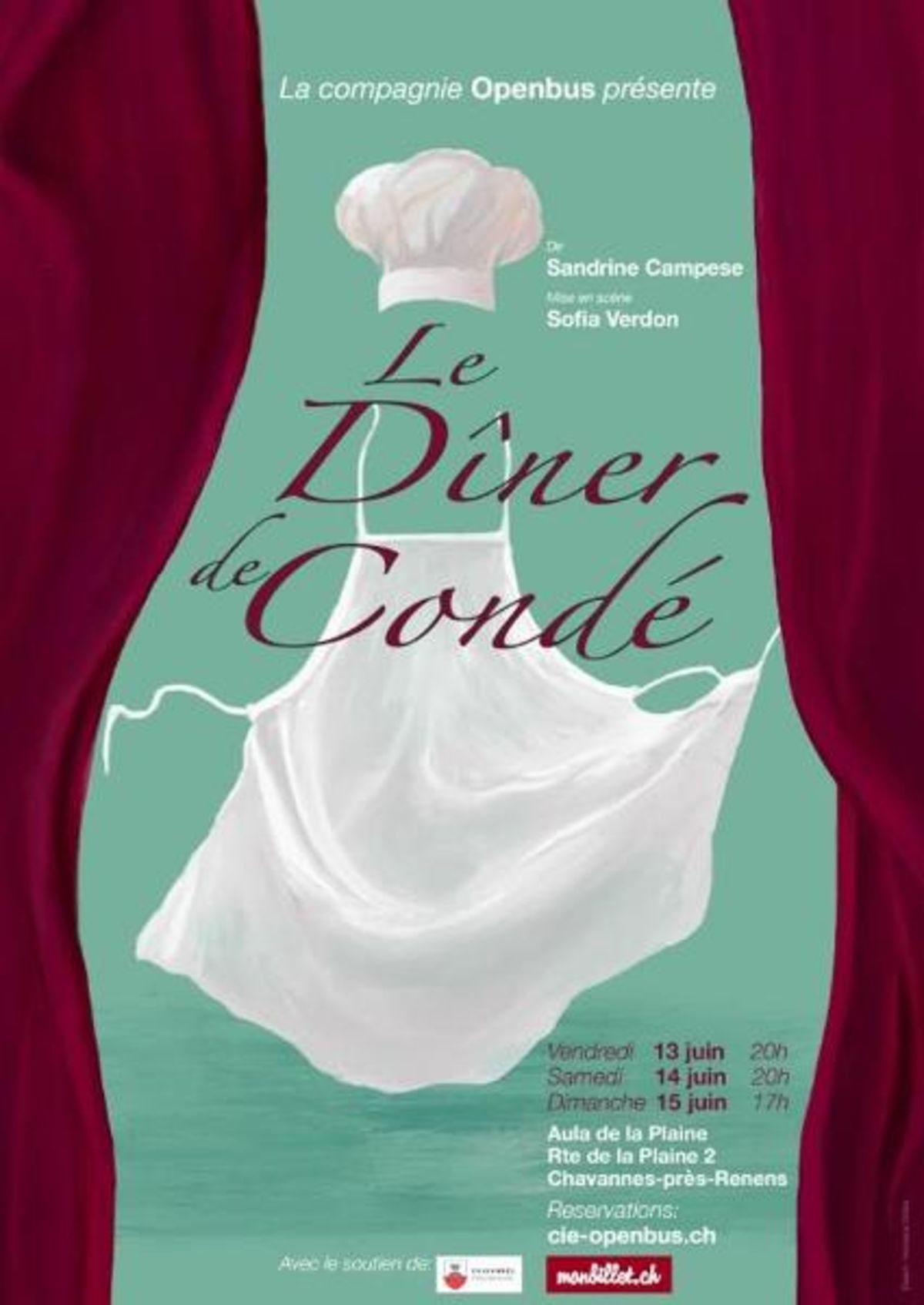 Le dîner de Condé