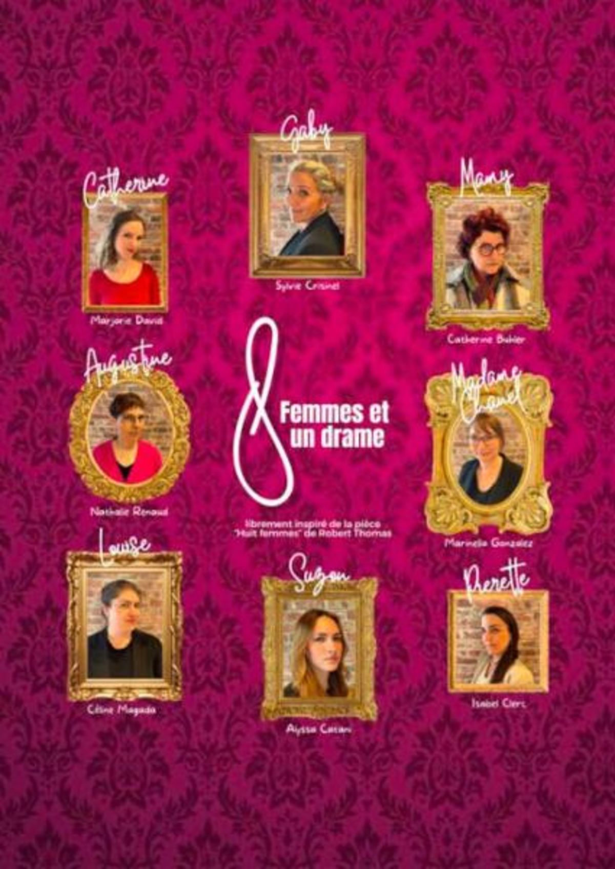 8 Femmes et un drame