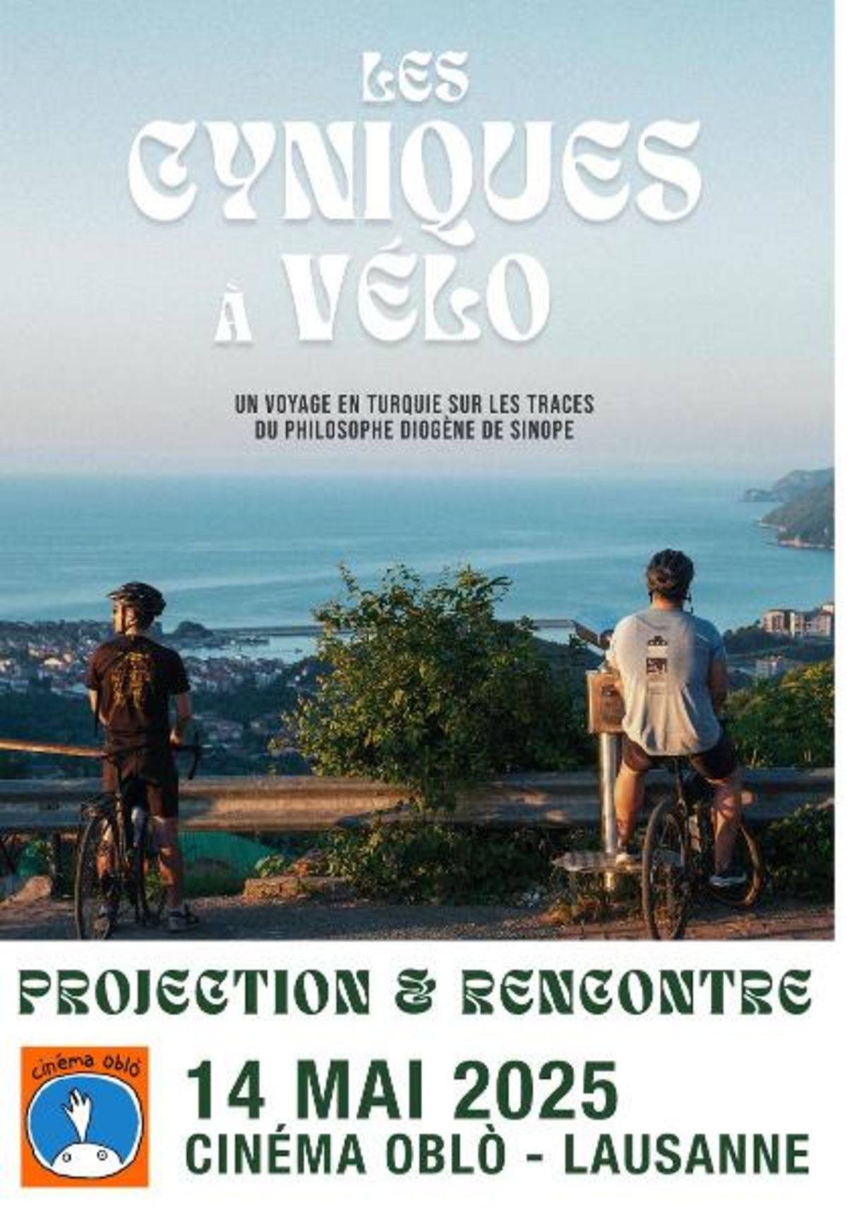 Ciné-Débat: Les Cyniques à Vélo