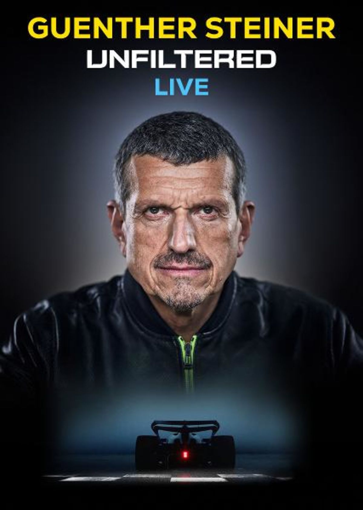 Guenther Steiner - Unfiltered Live