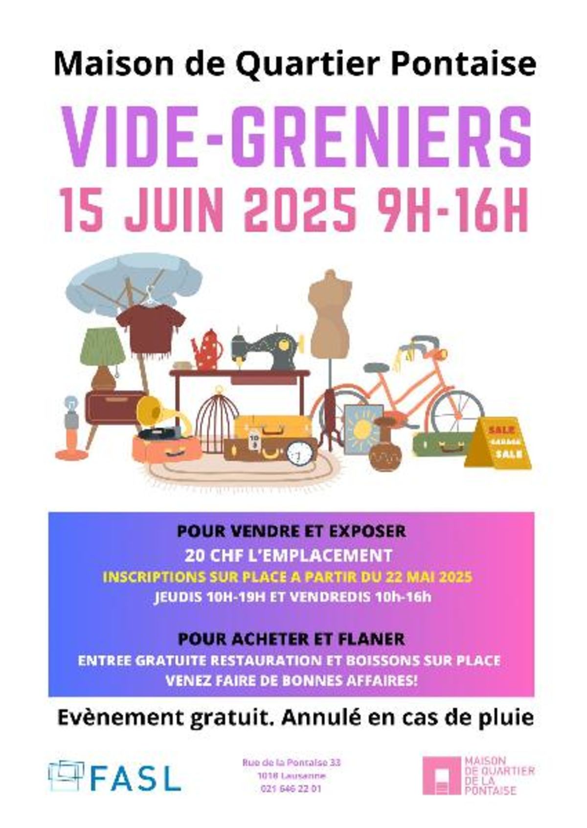 Vide-Greniers