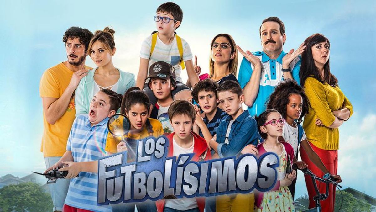 Projection pour enfants de Los Futbolísimos