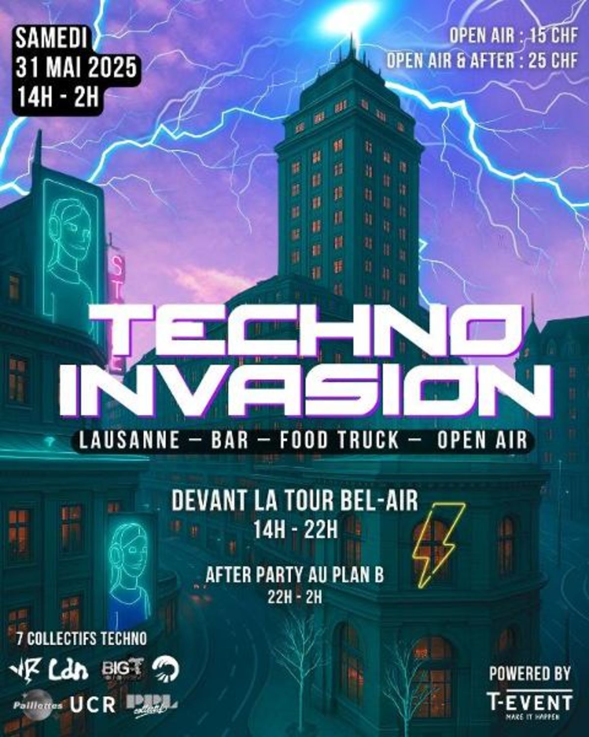 Techno Invasion