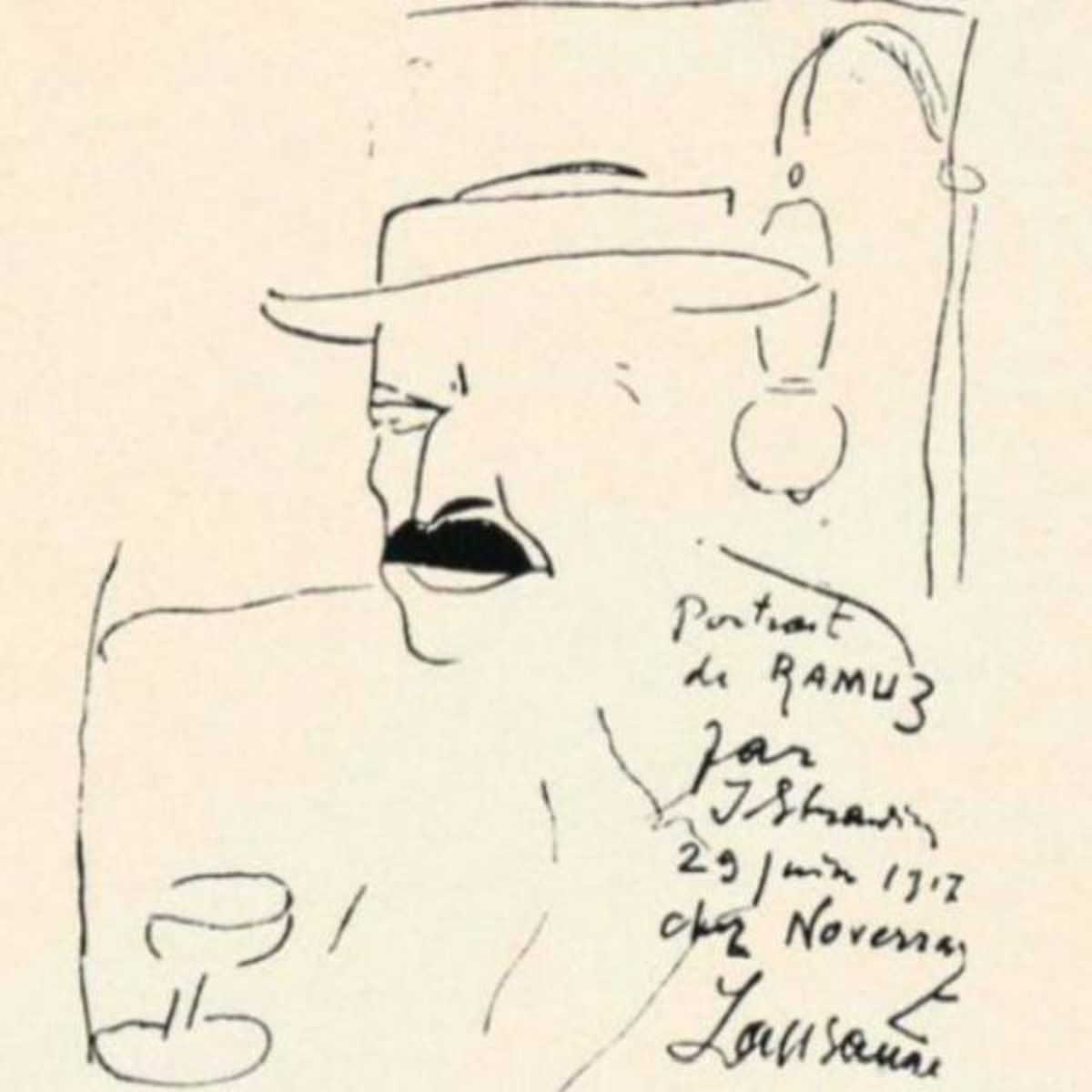 Lausanne sur les traces de Charles-Ferdinand Ramuz