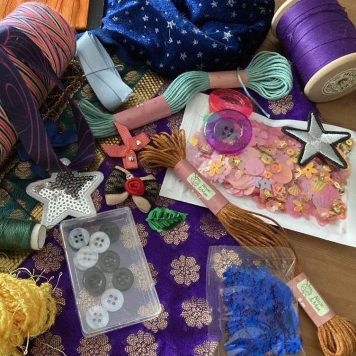 Atelier «visible mending» pour réparer ses vêtements