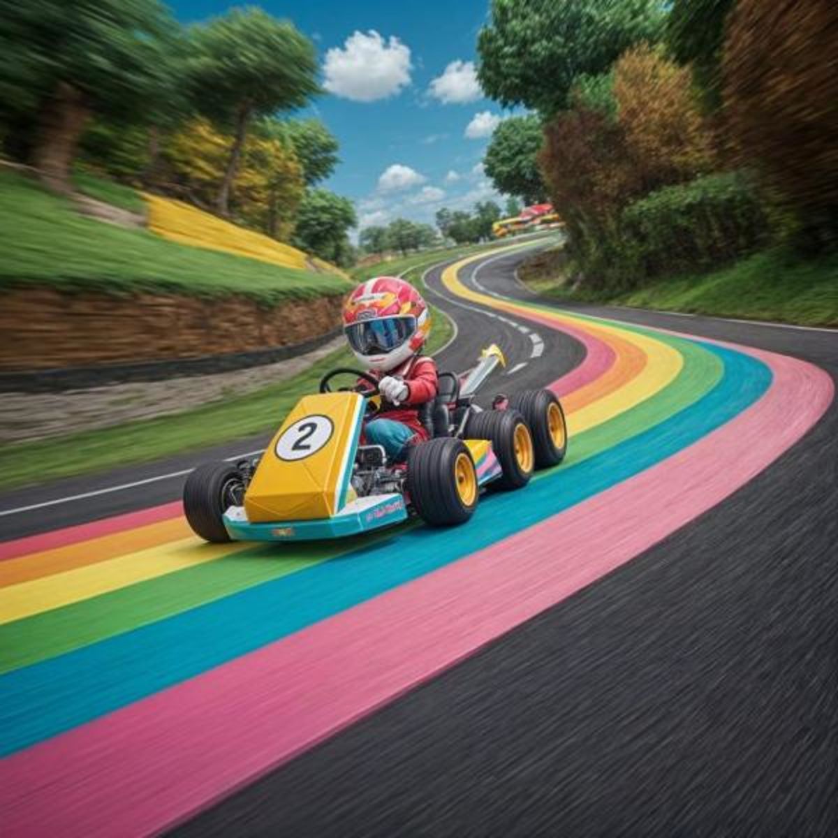 Grand tournoi de Mario Kart!