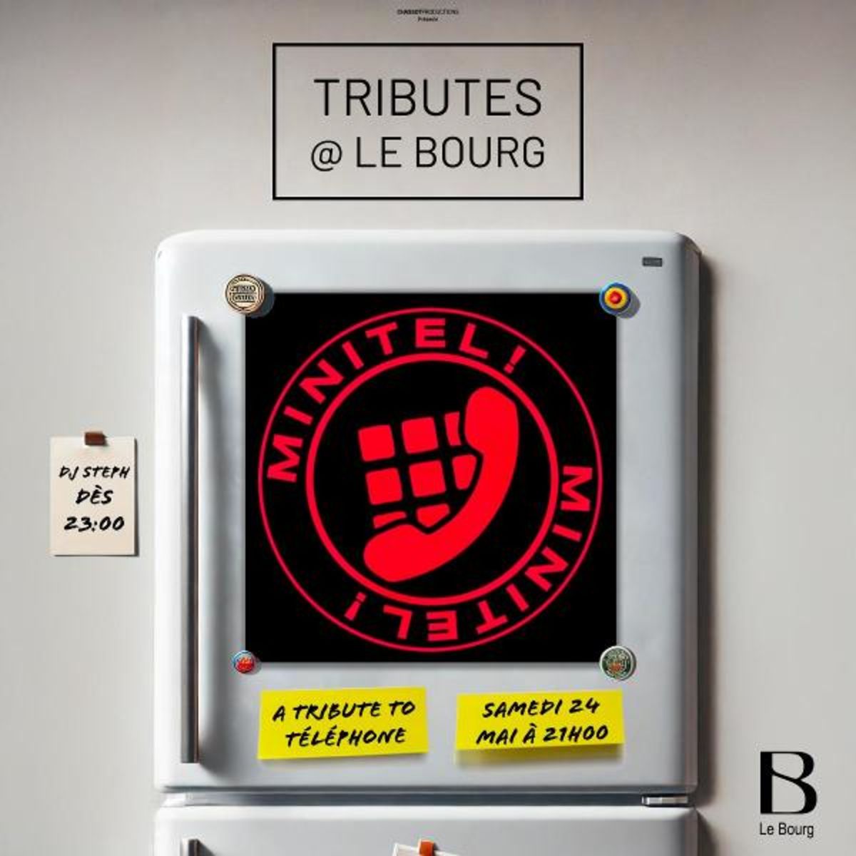 Minitel - un tribute à Téléphone