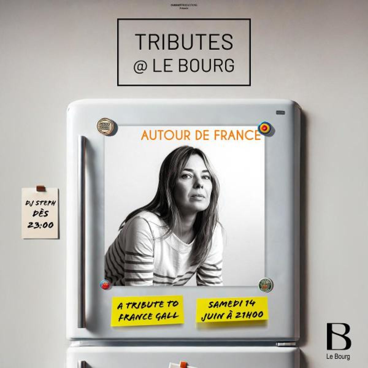 Autour de France - un tribute à France Gall