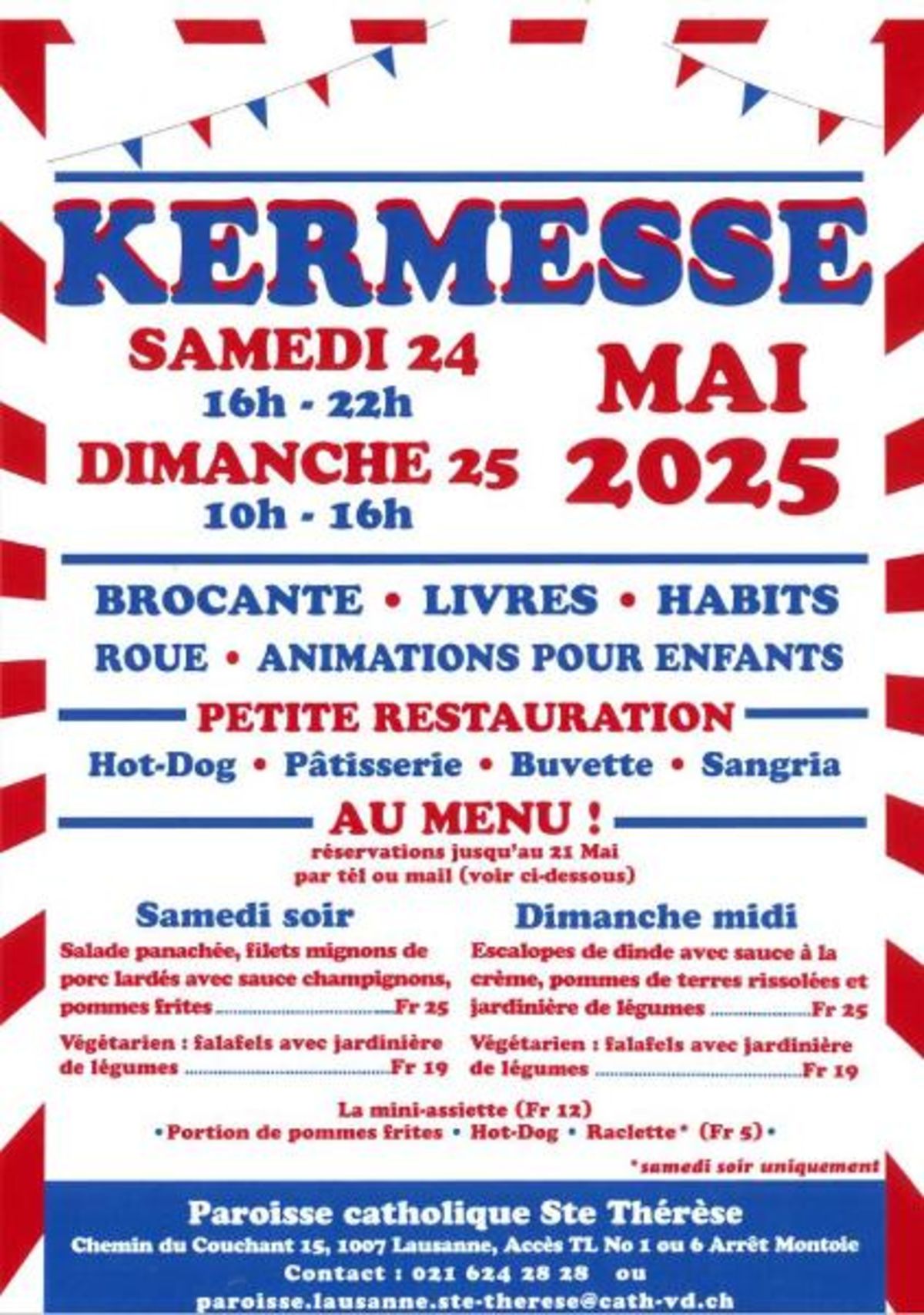 Kermesse Ste-Thérèse